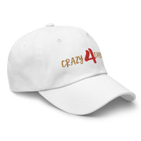 CRAZY 4 CHRIST -Dad hat