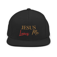 JESUS LOVES ME - Snapback Hat