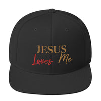 JESUS LOVES ME - Snapback Hat