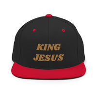 KING JESUS - Snapback Hat