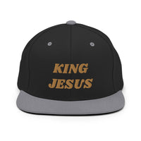 KING JESUS - Snapback Hat