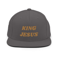 KING JESUS - Snapback Hat