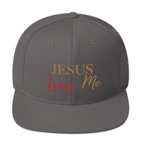 JESUS LOVES ME - Snapback Hat