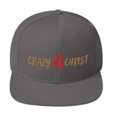 CRAZY 4 CHRIST - Snapback Hat