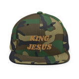 KING JESUS - Snapback Hat