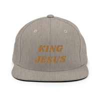 KING JESUS - Snapback Hat