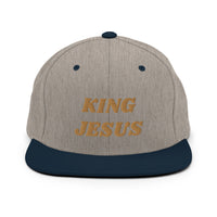 KING JESUS - Snapback Hat