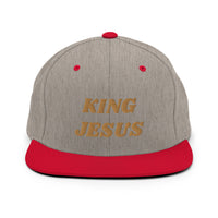 KING JESUS - Snapback Hat