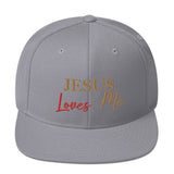 JESUS LOVES ME - Snapback Hat