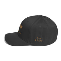 JESUS SAID Structured Twill Cap