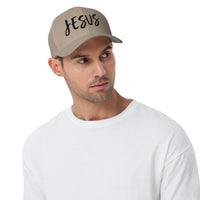 JESUS - Structured Twill Cap