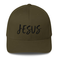 JESUS - Structured Twill Cap