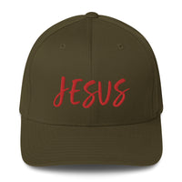 JESUS - Structured Twill Cap