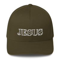 JESUS - Structured Twill Cap