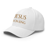 Jesus is the original lion king - Structured Twill Cap