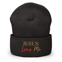 JESUS LOVES ME - Cuffed Beanie