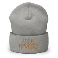 JESUS PRINCESS - Cuffed Beanie