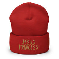 JESUS PRINCESS - Cuffed Beanie