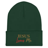 JESUS LOVES ME - Cuffed Beanie