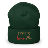 JESUS LOVES ME - Cuffed Beanie