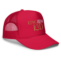 KINGDOM KID - Foam trucker hat