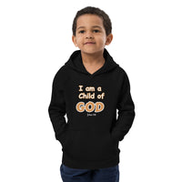 I am a child of God - Kids eco hoodie