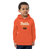 Faith over fear - Kids eco hoodie