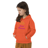 JESUS Princess - Kids eco hoodie