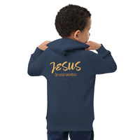 I believe in JESUS - Kids eco hoodie