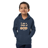 I am a child of God - Kids eco hoodie