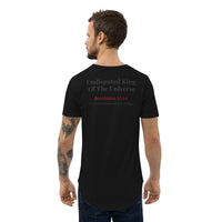 J.E.S.U.S - Men's Curved Hem T-Shirt