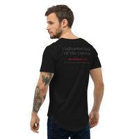 J.E.S.U.S - Men's Curved Hem T-Shirt