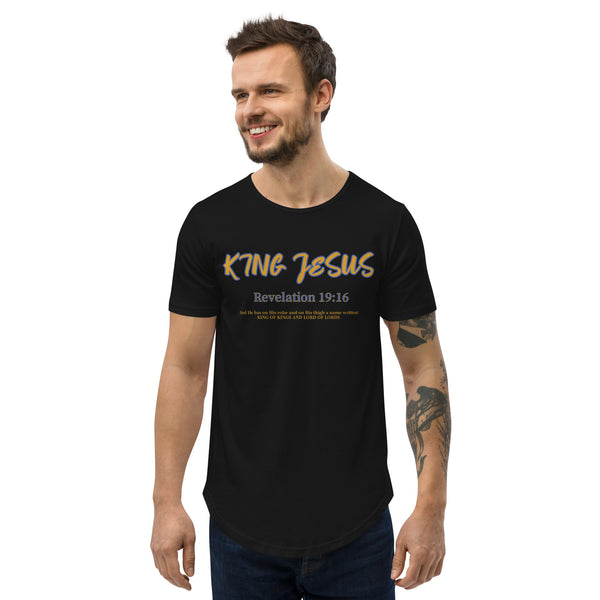 King Jesus - Men's Curved Hem T-Shirt