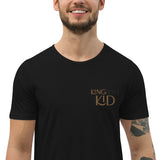 KINGDOM KID - Men's Curved Hem T-Shirt