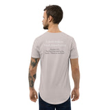 I Believe In God - Men's Curved Hem T-Shirt