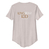 KINGDOM KID - Men's Curved Hem T-Shirt