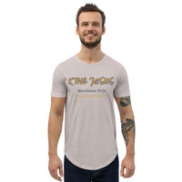 King Jesus - Men's Curved Hem T-Shirt