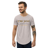 King Jesus - Men's Curved Hem T-Shirt