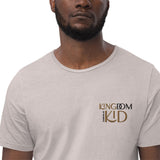 KINGDOM KID - Men's Curved Hem T-Shirt