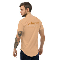 Thank You Jesus - Curved Hem T-Shirt