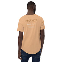 Fear - false evidence appearing real - Men's Curved Hem T-Shirt