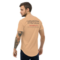 J.E.S.U.S - Men's Curved Hem T-Shirt