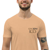 KINGDOM KID - Men's Curved Hem T-Shirt