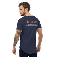 Thank You Jesus - Curved Hem T-Shirt