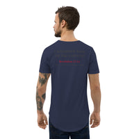 J.E.S.U.S - Men's Curved Hem T-Shirt