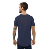 J.E.S.U.S - Men's Curved Hem T-Shirt