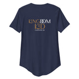 KINGDOM KID - Men's Curved Hem T-Shirt