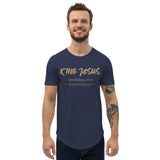 King Jesus - Men's Curved Hem T-Shirt