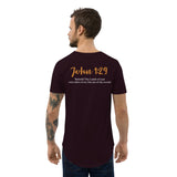 Thank You Jesus - Curved Hem T-Shirt
