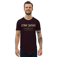 King Jesus - Men's Curved Hem T-Shirt